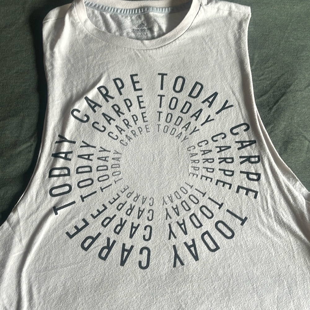 ADIDAS sleeveless shirt